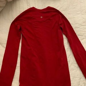 Lululemon long sleeve swiftly tech